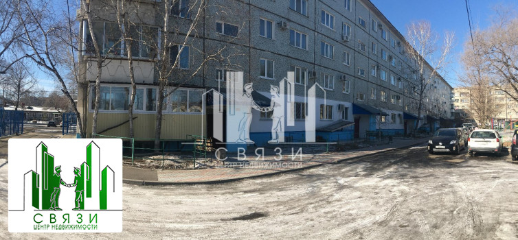 продажа 1 комнатной квартиры по адресу Амурская область, Благовещенск Политехническая, 41
