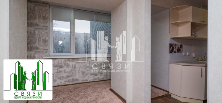 продажа 1 комнатной квартиры по адресу Амурская область, Благовещенск 
Калинина, 142