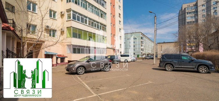 продажа 2 комнатной квартиры по адресу Амурская область, Благовещенск Театральная, 1